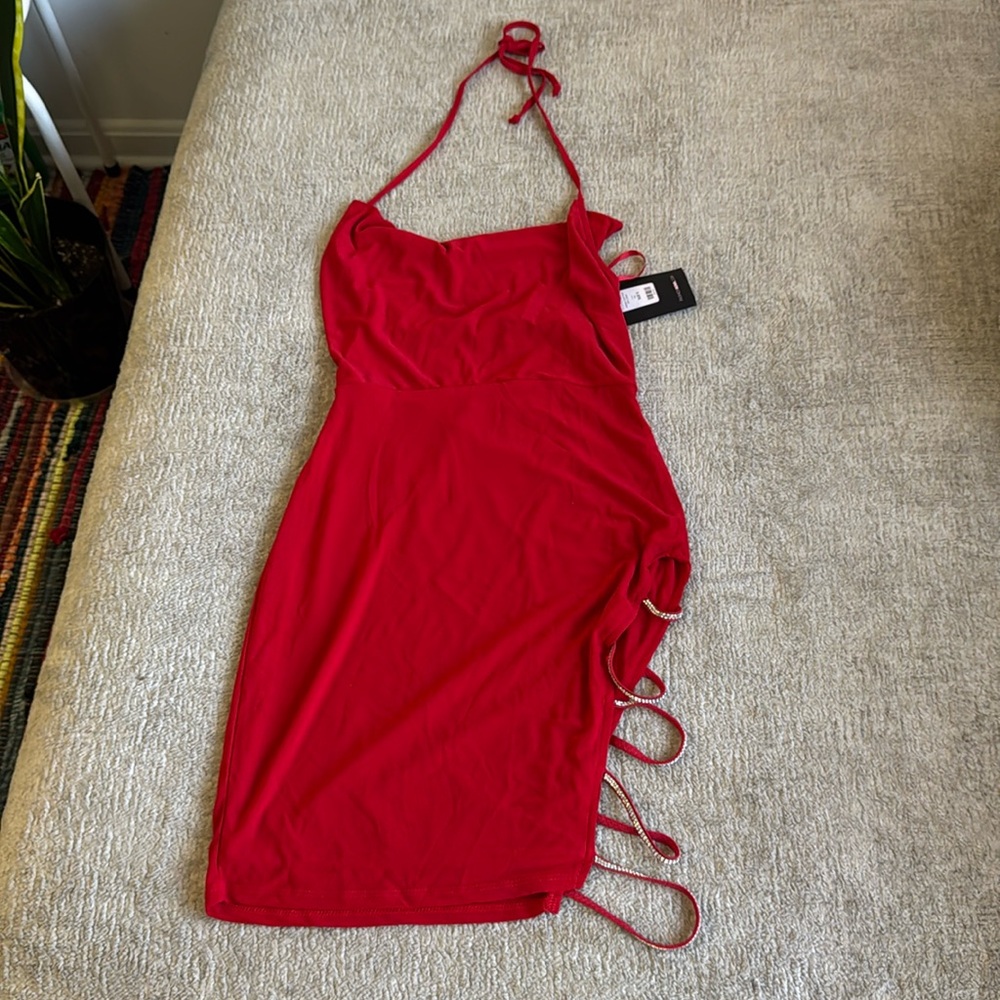 Fashion Nova Mini Red dress